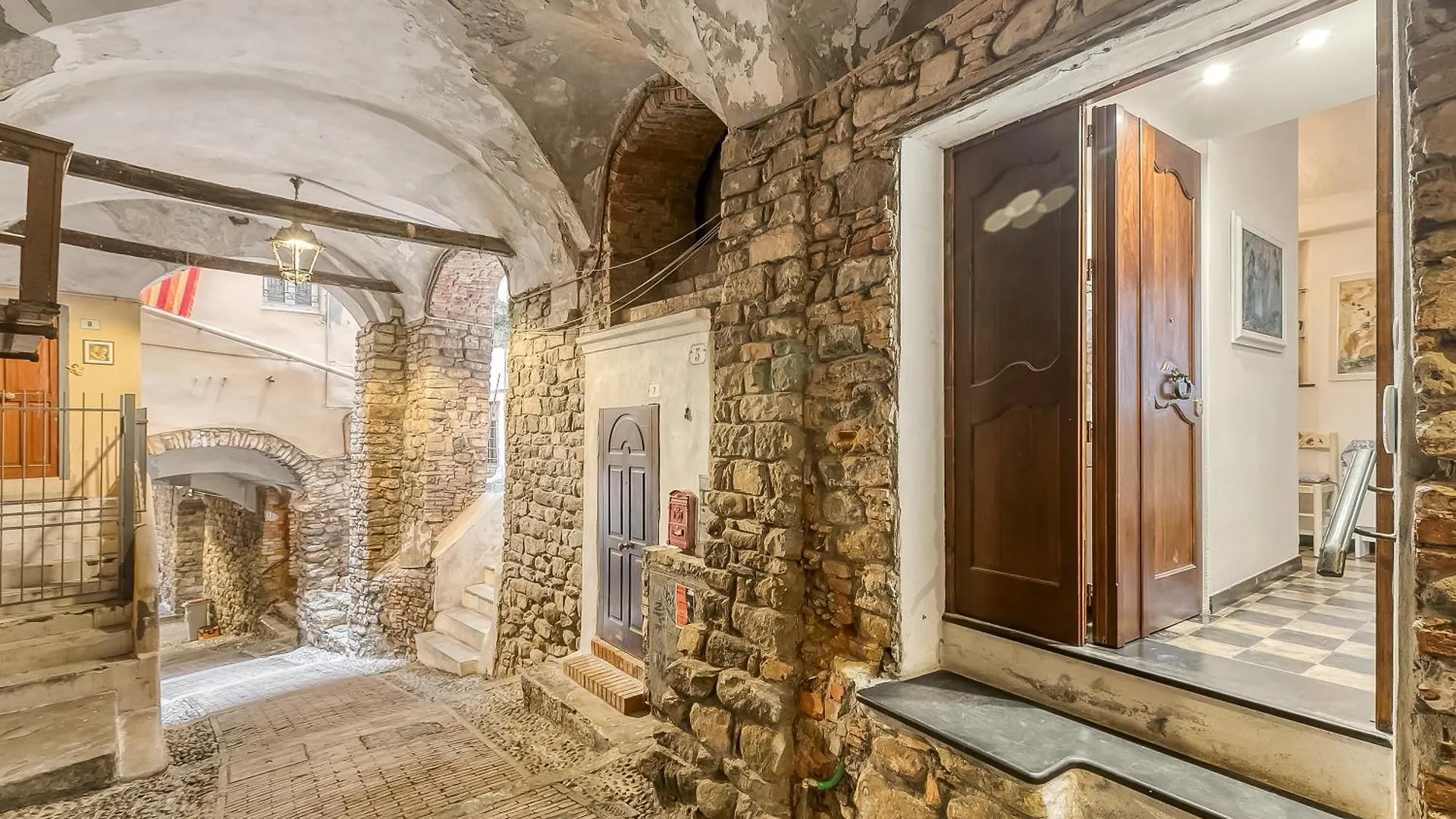 Apartment Casa Rivolte - Happy Rentals Sanremo